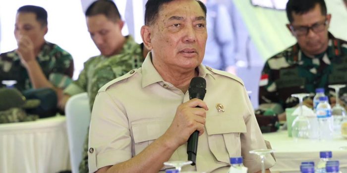 Dokumentasi Kunjungan Kerja Menhan Sjafrie Sjamsoeddin