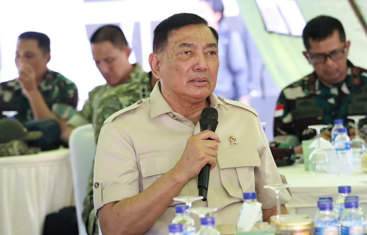 Dokumentasi Kunjungan Kerja Menhan Sjafrie Sjamsoeddin