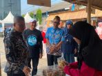Sekda Pacitan Heru Wiwoho memberikan sambutan dalam pembukaan Pameran Literasi Peradaban Dunia Pacitanian 2026.