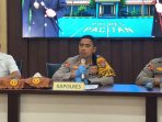 Kapolres Pacitan dan pihak kepolisian memberikan keterangan terkait kelanjutan proses hukum kasus dugaan perundungan penyandang disabilitas di Arjosari.