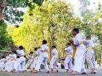 Tim atlet Ju-jitsu Kabupaten Pacitan bersiap mengikuti Kejurprov Piala Gubernur Jatim 2026.