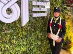 Zuan Ratriningtiyas MC HUT ke-81 RI Istana Merdeka Zuan Ratriningtiyas MC HUT ke-81 RI Istana Merdeka