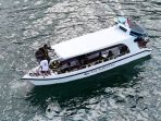 Citra Udara The Tamperan Cruise Mengarungi Teluk Pacitan Citra Udara The Tamperan Cruise Mengarungi Teluk Pacitan