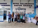 Koordinasi Satgas Makan Bergizi Gratis Dapur Ghania