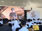 Pemutaran karya dan penyerahan piala pemenang Lomba Film Pendek Antikorupsi Kejari Pacitan.