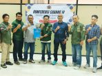 Pelantikan Edwin Aji sebagai Ketua PWI Kabupaten Pacitan 2026-2029. Edwin Aji dilantik menjadi Ketua PWI Pacitan oleh Ketua PWI Jatim Lufil Hakim di Surabaya.