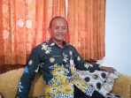 Kepala Dinas Sosial Kabupaten Pacitan Heri Setijono menjelaskan penerapan data tunggal DTSEN.