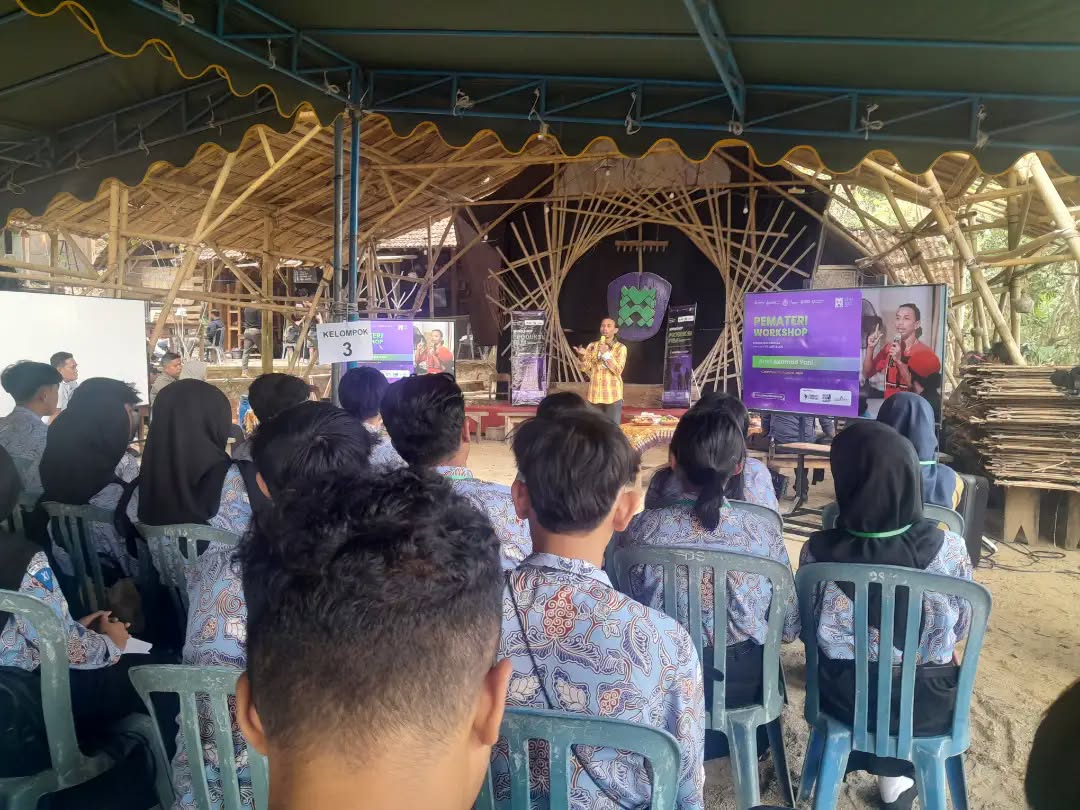 Workshop Produksi Film Pacitan bersama Jogja Film Academy