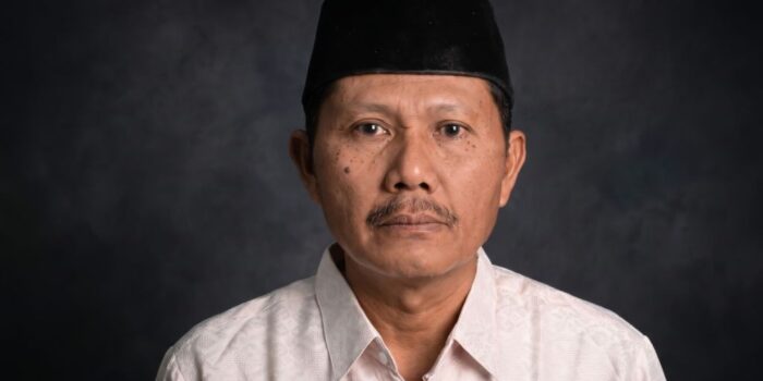 Calon Kepala Desa Kembang Nomor Urut 1 H. Tumaji memaparkan program kerja jelang Pilkades Serentak Pacitan 2026