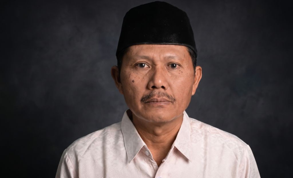 Calon Kepala Desa Kembang Nomor Urut 1 H. Tumaji memaparkan program kerja jelang Pilkades Serentak Pacitan 2026