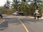 Kecelakaan Dua Sepeda Motor di Jalan Raya Pacitan-Solo Desa Dadapan Pringkuku