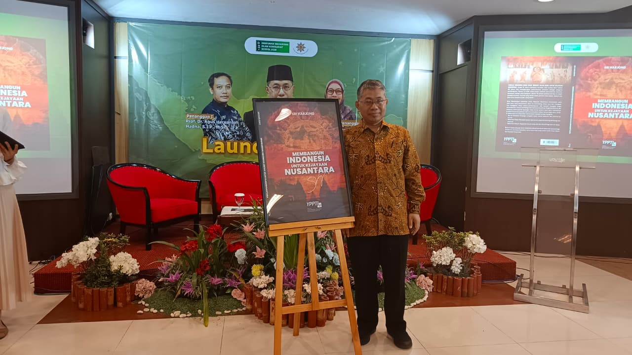 Eks Wantimpres Sri Harjono meluncurkan buku di UGM Yogyakarta menyoroti nasib pekerja Gen Z.