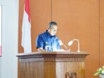 Penyampaian Raperda APBD Pacitan Tahun Anggaran 2027 Bupati Pacitan Indrata Nur Bayu Aji menyampaikan nota keuangan Raperda APBD 2027 di rapat paripurna DPRD Pacitan