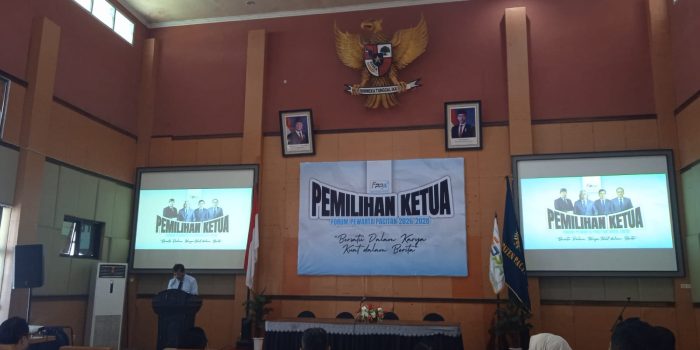 Sambutan Ketua Demisioner FPPA Pacitan Sutikno Pemilihan 2026