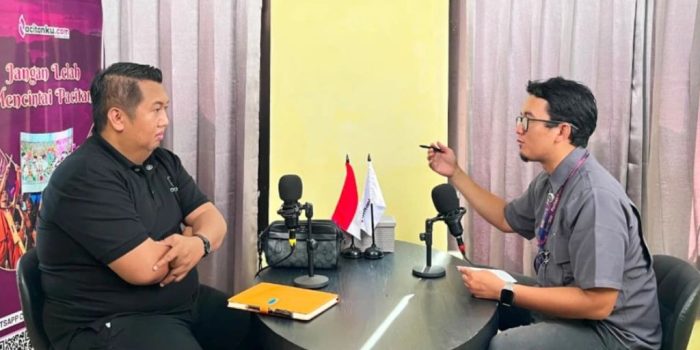Saiul Ma'ruf Founder Klinik Pratama Zenkids Pacitan di podcast Kertas Kosong