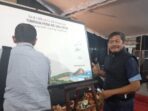 Ketua FPPA Sutikno saat menghadiri Deklarasi Gerakan Bangga Kopi Pacitan dalam ajang Festival Kopi Pacitan.