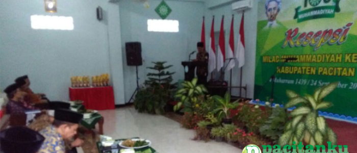 Hadiri Resepsi Milad di Pacitan, Ketua PW Muhammadiyah Jatim Singgung Maraknya OTT Kepala Daerah Oleh KPK Hadiri Resepsi Milad di Pacitan, Ketua PW Muhammadiyah Jatim Singgung Maraknya OTT Kepala Daerah Oleh KPK